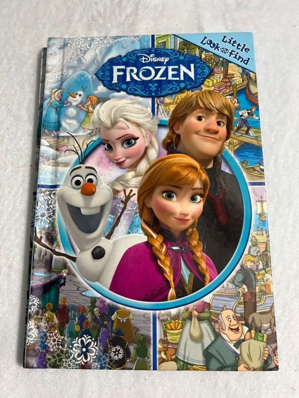 Disney Frozen Look-and-Find Book